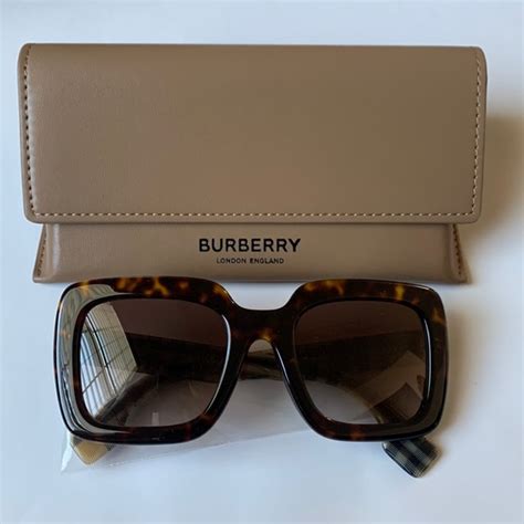 burberry sunglasses b 4178|Burberry Womens 0BE4178 Dark Havana/Brown Gradient.